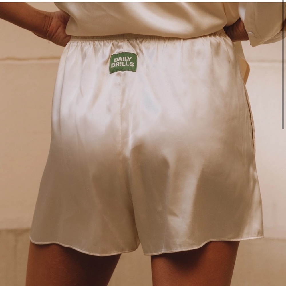 Daily Drills Silk Shorts